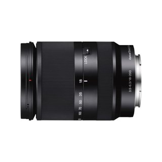 Sony SEL18200LE.AE objetivo zoom estabilización