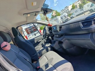 Renault Trafic 2021 Larga. Motor 2000. 47832 Km.