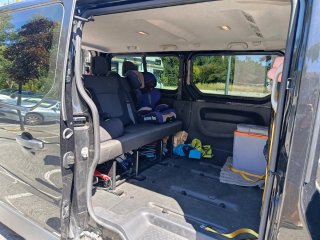 Renault Trafic 2021 Larga. Motor 2000. 47832 Km.