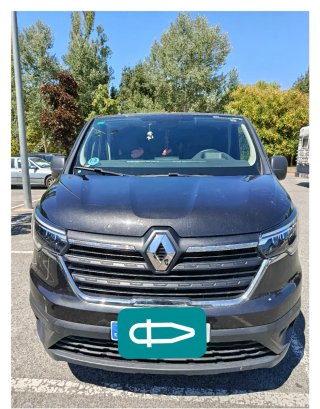 Renault Trafic 2021 Larga. Motor 2000. 47832 Km.