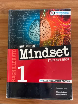 Mindset 1 Bachillerato. Students's book