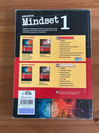 Mindset 1 Bachillerato. Students's book