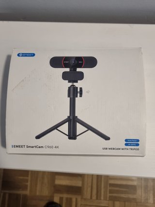 eMeet SmartCam C960 4K Webcam