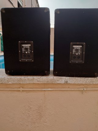 Bafles o cajas acusticas 15" 3 vías