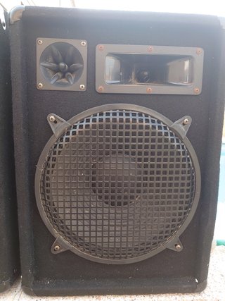 Bafles o cajas acusticas 15" 3 vías
