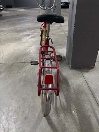 Bicicleta Derbi Rabasa Roja plegable