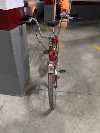 Bicicleta Derbi Rabasa Roja plegable