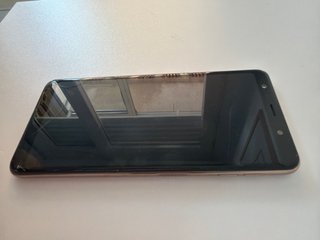 Samsung Galaxy A7 Dorado