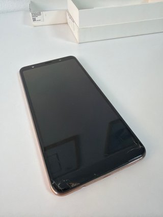 Samsung Galaxy A7 Dorado