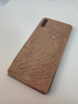 Samsung Galaxy A7 Dorado