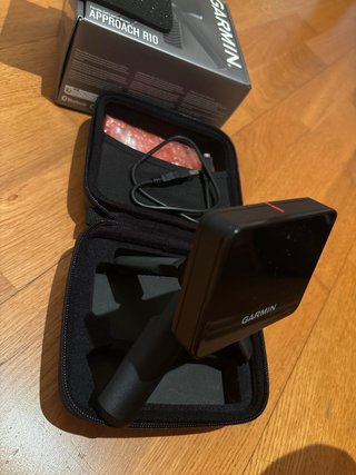 Garmin Approach R10 Monitor Lanzamiento Golf