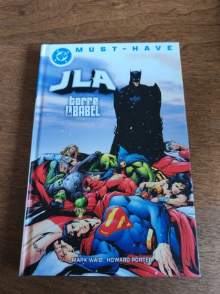 JLA La torre de Babel Mark Waid