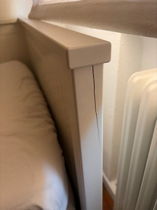 Cama nido Hemnes Ikea + 2 colchones 80x200