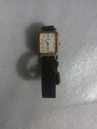 Reloj de pulsera Potens mujer dorado y negro