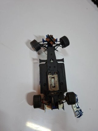 coche scalextric bmw williams fw26