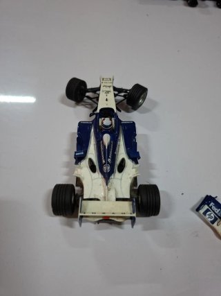 coche scalextric bmw williams fw26