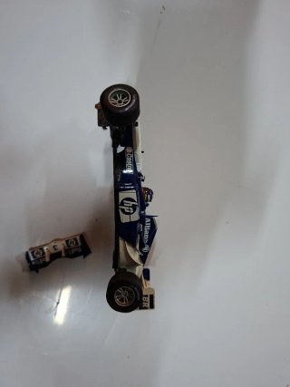 coche scalextric bmw williams fw26