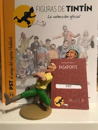 Figura Tintin PST