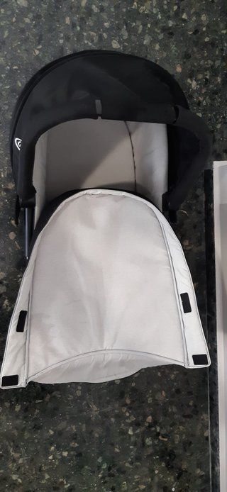 Capazo Graco Myavo Negro