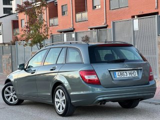 MERCEDES C 200 CDI BLUEFFECENCY AUT 136  FAMILIAR