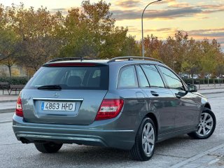 MERCEDES C 200 CDI BLUEFFECENCY AUT 136  FAMILIAR