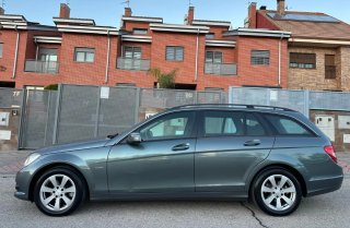 MERCEDES C 200 CDI BLUEFFECENCY AUT 136  FAMILIAR