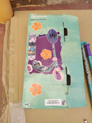 Patinete Disney Stitch 3 Ruedas