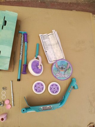 Patinete Disney Stitch 3 Ruedas