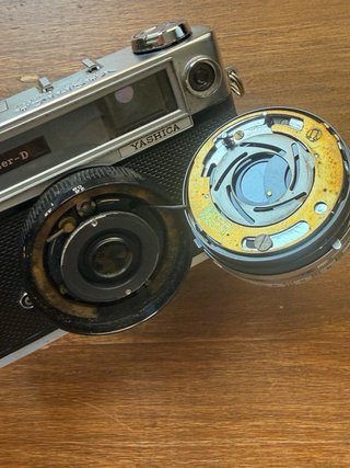 Camara analogica Yashica Minister D