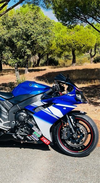 Yamaha R1 2008 (44.000 km)