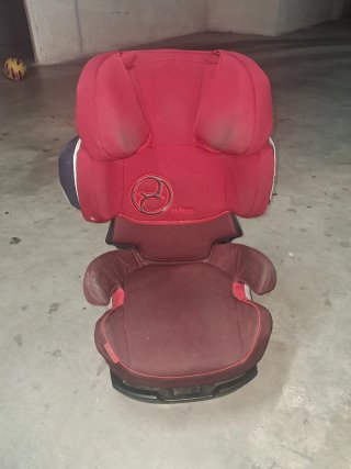 Silla coche Cybex Rojo Grupo 1-2-3