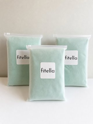 Toalla gimnasio con bolsillo Fitella 100×50 cm