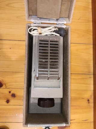 Proyector Diapositivas Exacta E-300 Gris