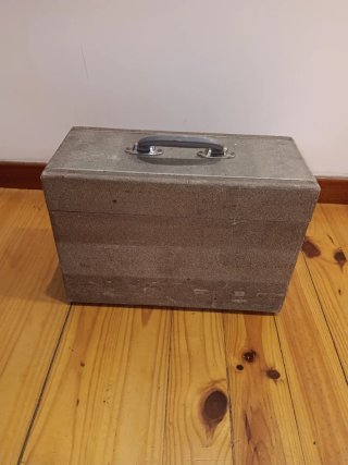 Proyector Diapositivas Exacta E-300 Gris