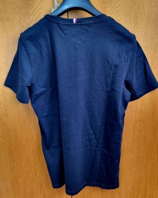 Camiseta Tommy Hilfiger Niño Negra Talla 176