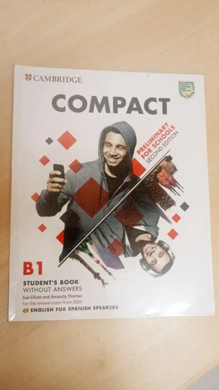 Compact Preliminary for Schools Student's Book
