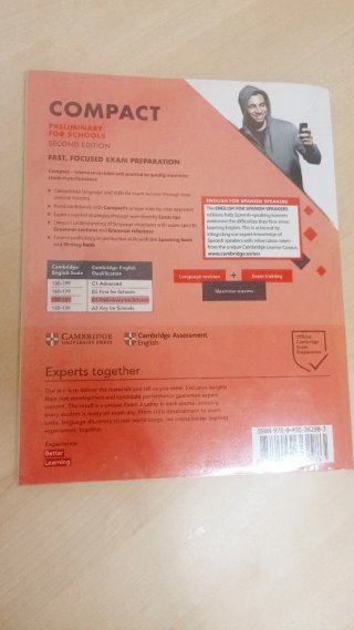 Compact Preliminary for Schools Student's Book