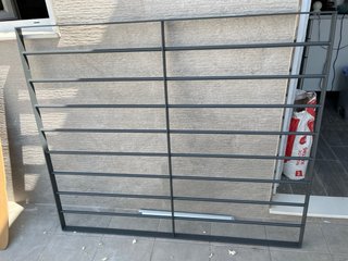 Rejas para ventanas metálicas