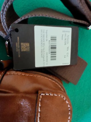 Borsa The Bridge uomo tracolla marrone