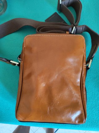 Borsa The Bridge uomo tracolla marrone