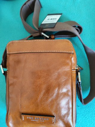 Borsa The Bridge uomo tracolla marrone