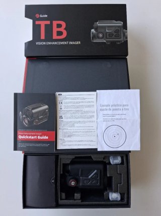 Monocular Térmico Guide TB630L Clip-On