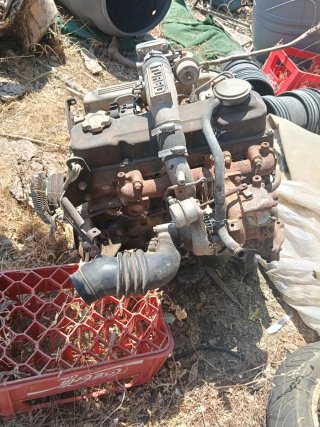 Motor Nissan Terrano TD27 Turbo 2.7 100cv