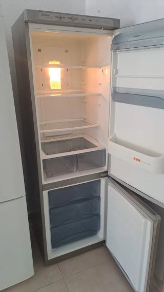 Frigorífico Edesa Inox Combi