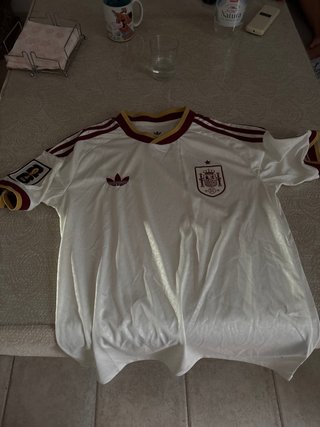 Camiseta de españa adidas