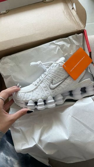 Shox tl blanco