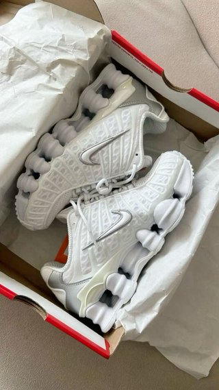 Shox tl blanco