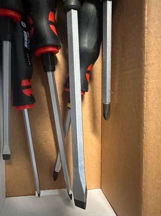 Set 6 cacciaviti Wurth Zebra Professionali