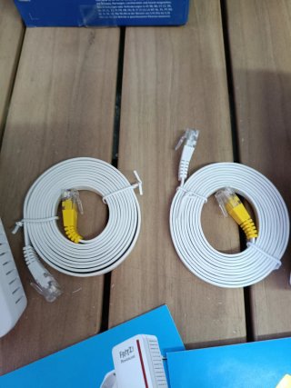 AVM Fritz!Powerline 1260E WLAN Set Versione Tedesca