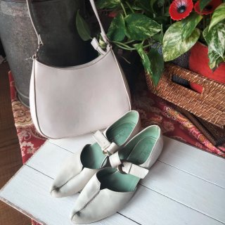 Zapatos Piel con Bolso Bershka